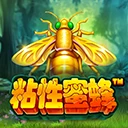 粘性蜜蜂